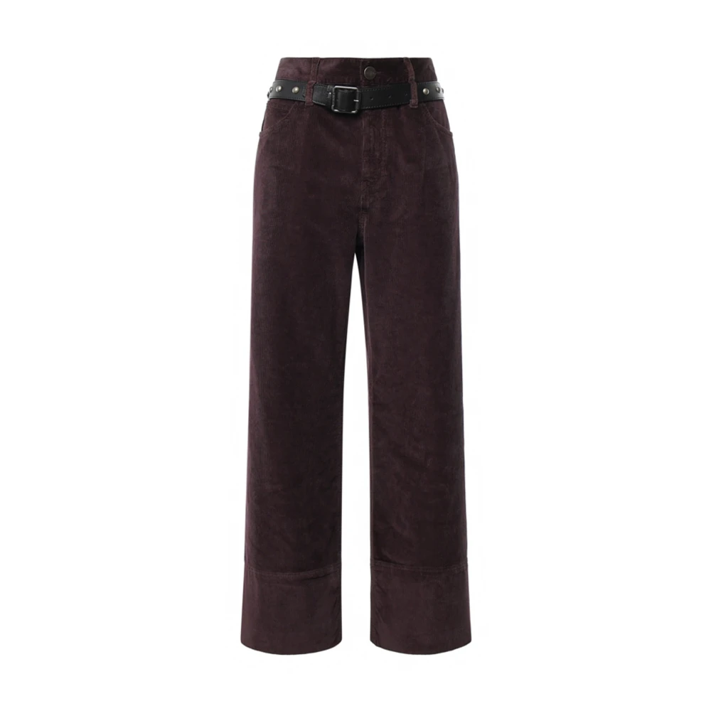 Pinko Donna Rosso - Pantaloni - Jeans - W27
