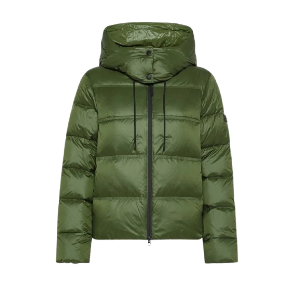 Peuterey Stijlvolle Bomberjack Green Dames