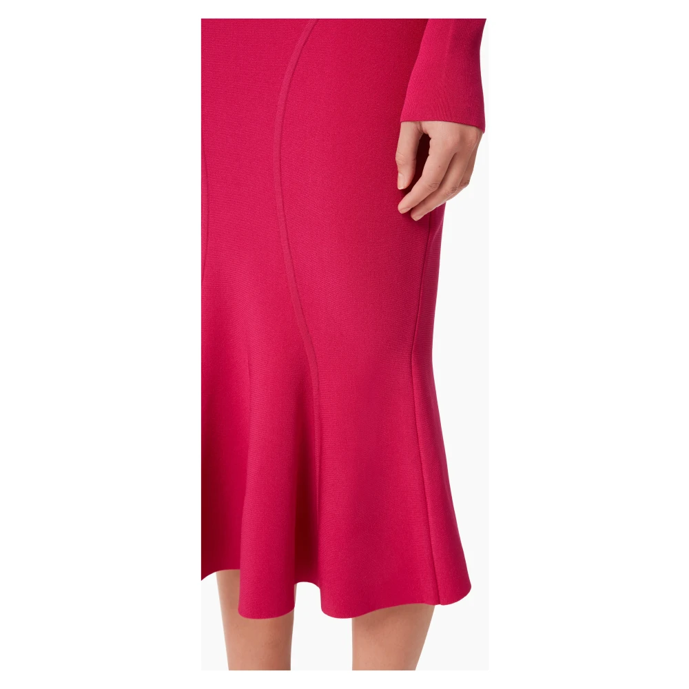 Nina Ricci Roze Zeemeermin Rok met Cutlines Pink Dames