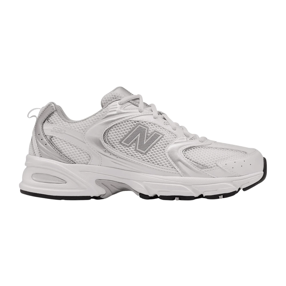 New Balance Retro löparskor med ABZORB-dämpning White, Herr