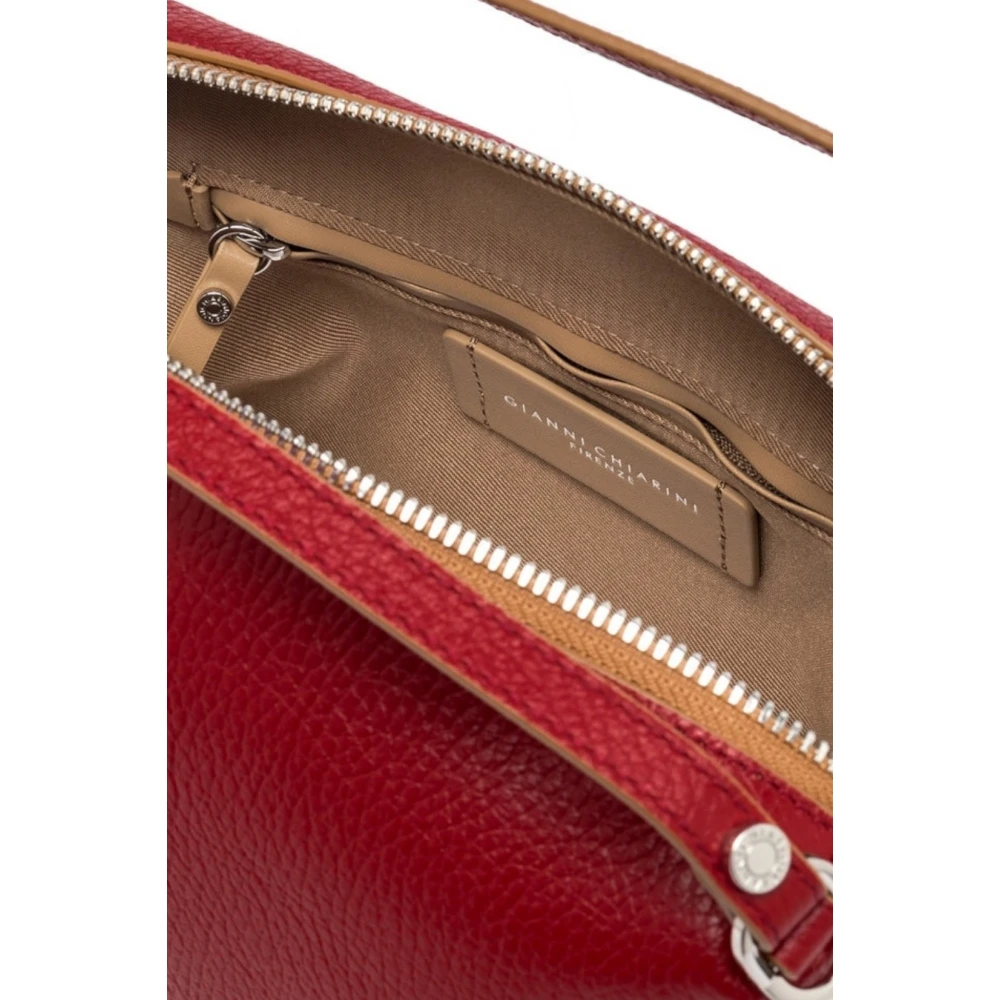 Gianni Chiarini Rode Leren Handtas Alifa Red Dames