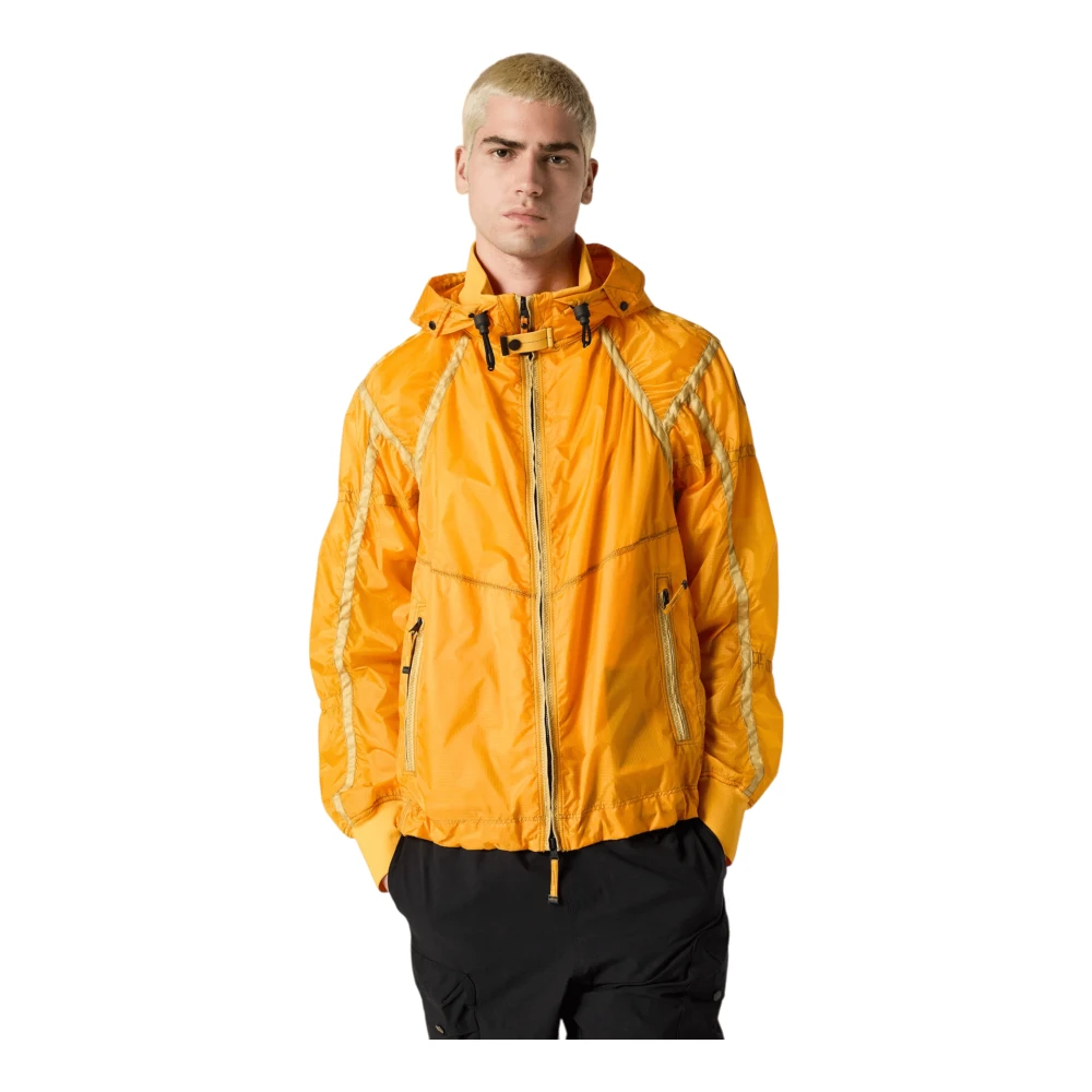 Parajumpers Oranje Hoodie Edge Stijl Yellow Heren