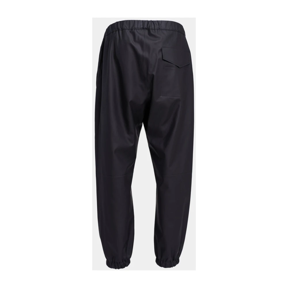 Stutterheim Waterdichte Overallbroek met Beenritsen Black Heren