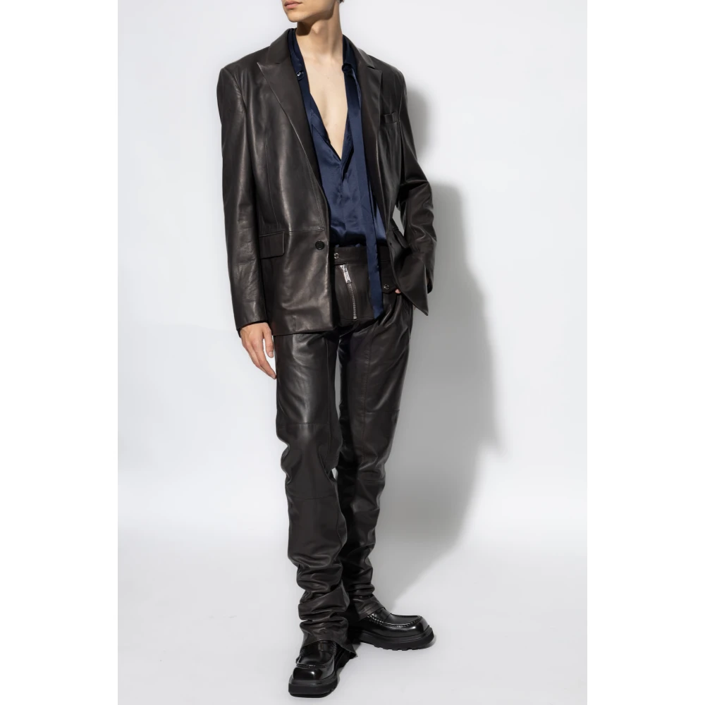 Dsquared2 Zijden overhemd Blue Heren