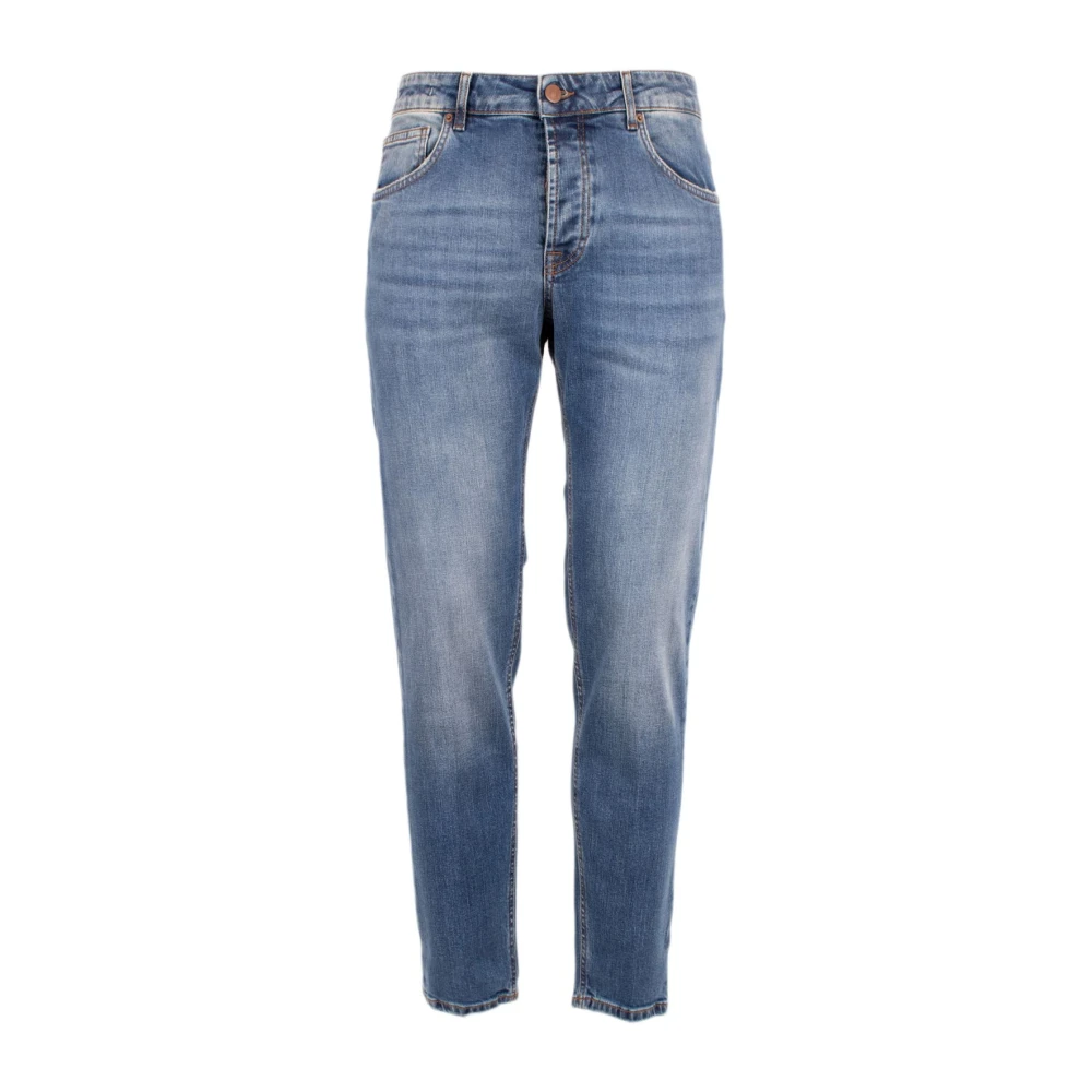 Michael Coal Stijlvolle Jeans Collectie Blue Heren