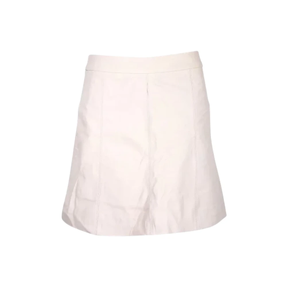 Marc Jacobs Pre-owned Leather bottoms White Dames