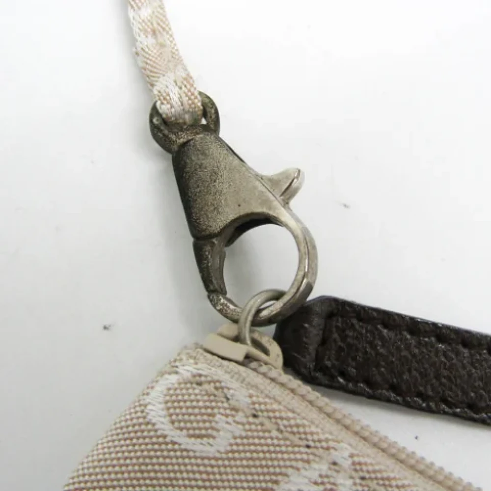Bvlgari Vintage Pre-owned Leather totes Beige Dames