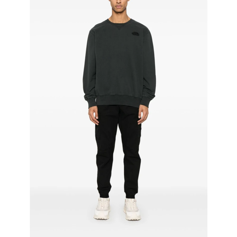 The North Face Zwarte Sweater Collectie Black Heren