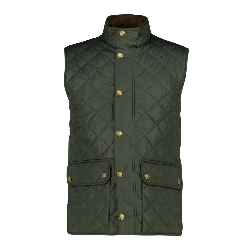 Barbour Herren Grün Steppweste Mikrofaser - Bild 8
