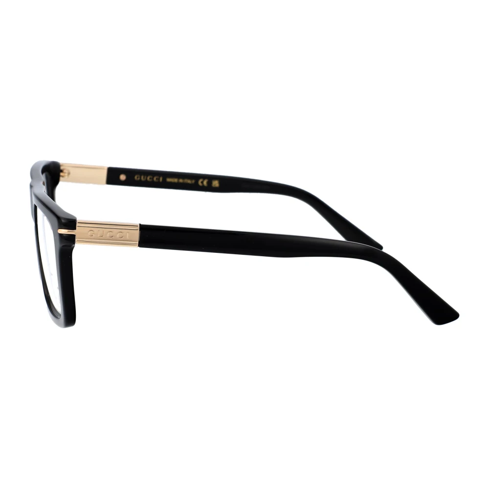 Gucci Optische Brillen Black Heren