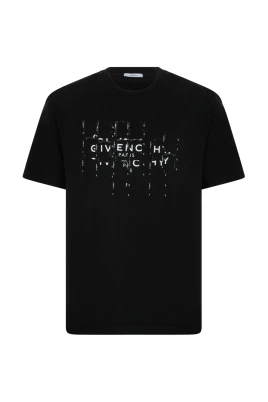 Logotryckt T-shirt i regular fit