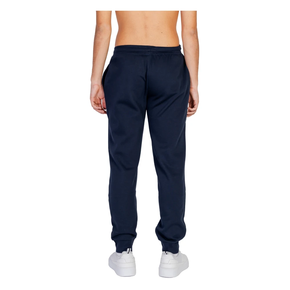 Emporio Armani Mannen Herfst Winter Broeken Collectie Black Heren