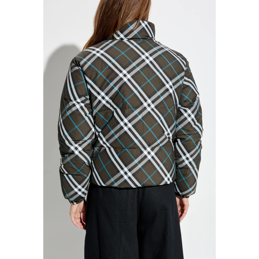 Burberry Omkeerbare jas Green Dames