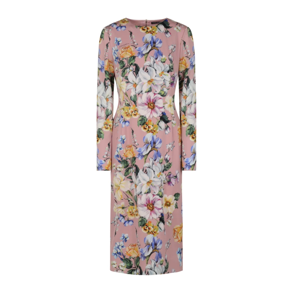 Dolce & Gabbana Elegante Jurken voor Vrouwen Multicolor Dames