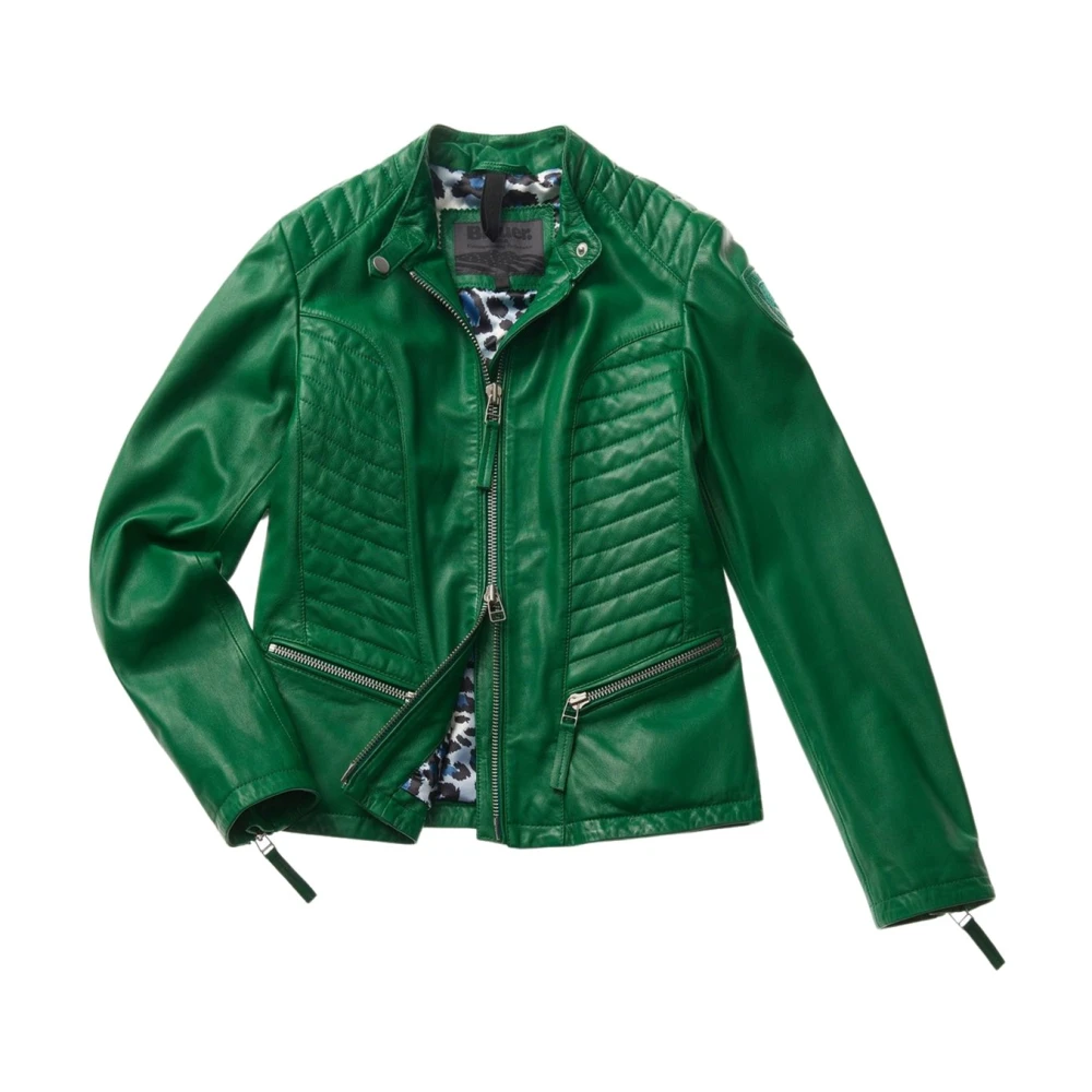 Blauer Women's Green Stylish Jacket