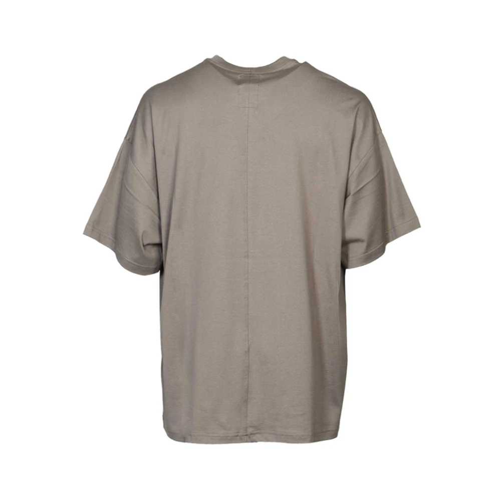 Rick Owens Champions Beige T-shirts en Polos Beige Heren