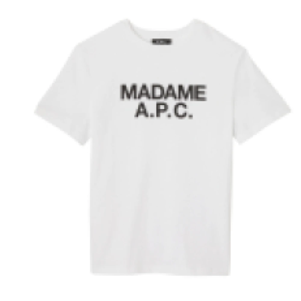 A.p.c. Vit T-Shirt