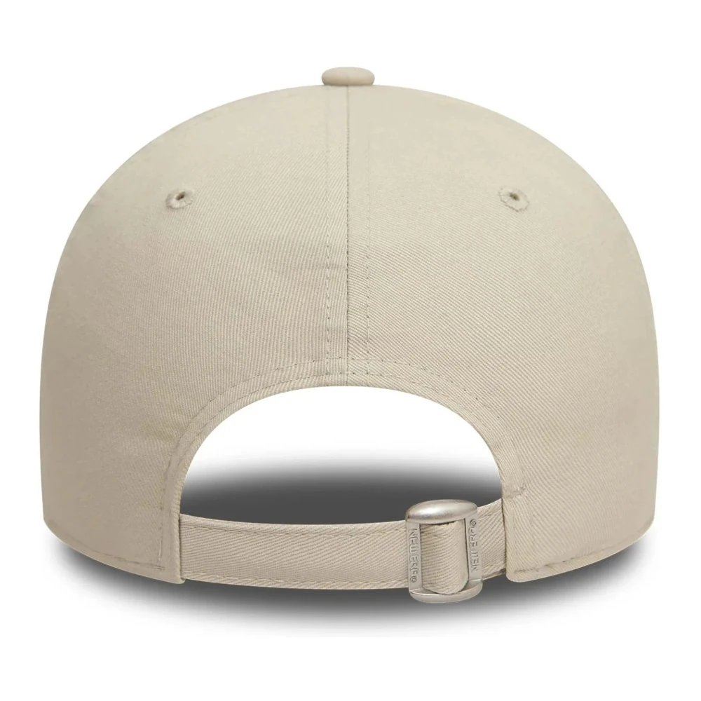 new era Beige Bulls Team Outline Pet Beige Heren