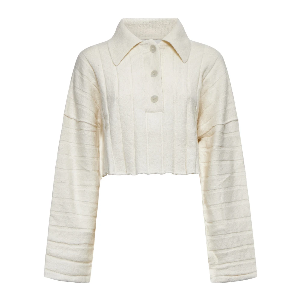 Rus Stijlvolle Sweaters Collectie White Dames