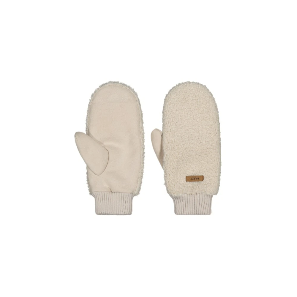 Barts Damen Weiß Handschuhe Teddy Mitts, Größe S/M In - Bild 6