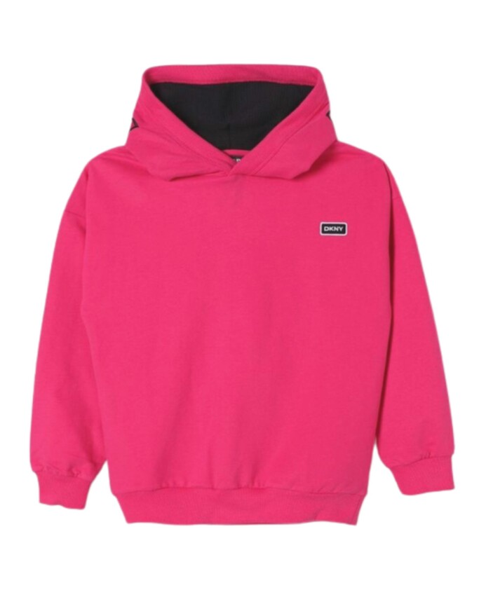 sweat-a-capuche-en-coton-fuchsia-avec-patch-logo