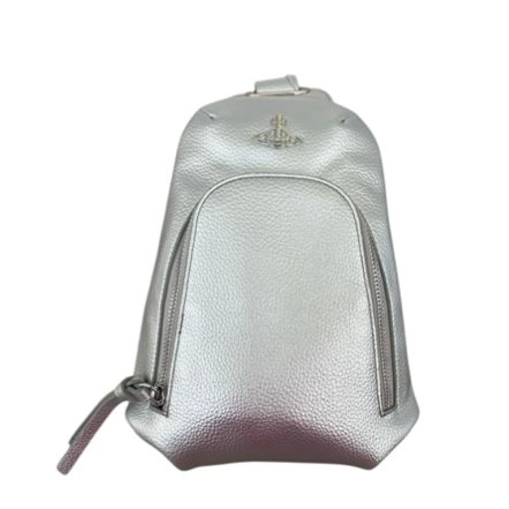 Vivienne Westwood Women's Gray Backpack