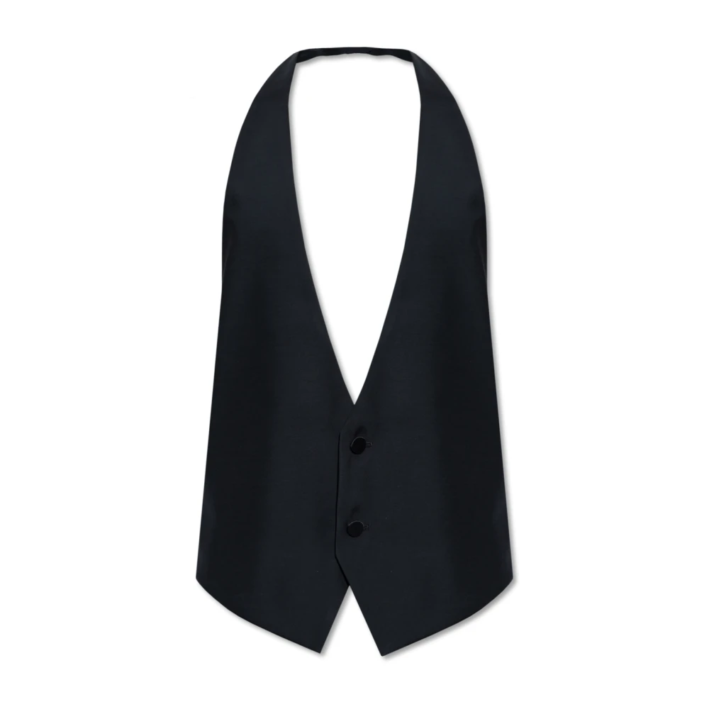 Dsquared2 Vest met verstelbare band Black Heren