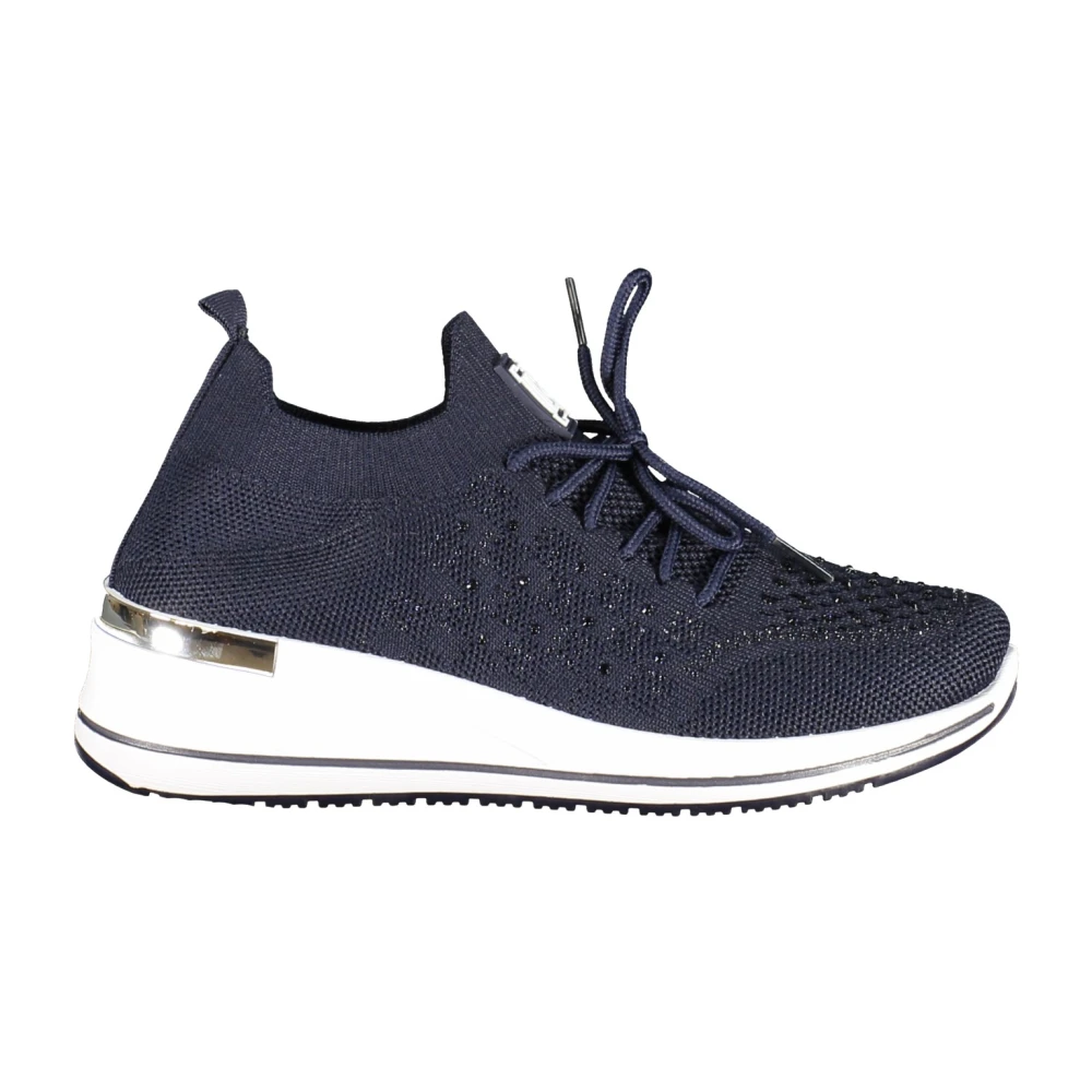 Laura Biagiotti Blue Wedges, Female, 5 Uk, Sports Shoe