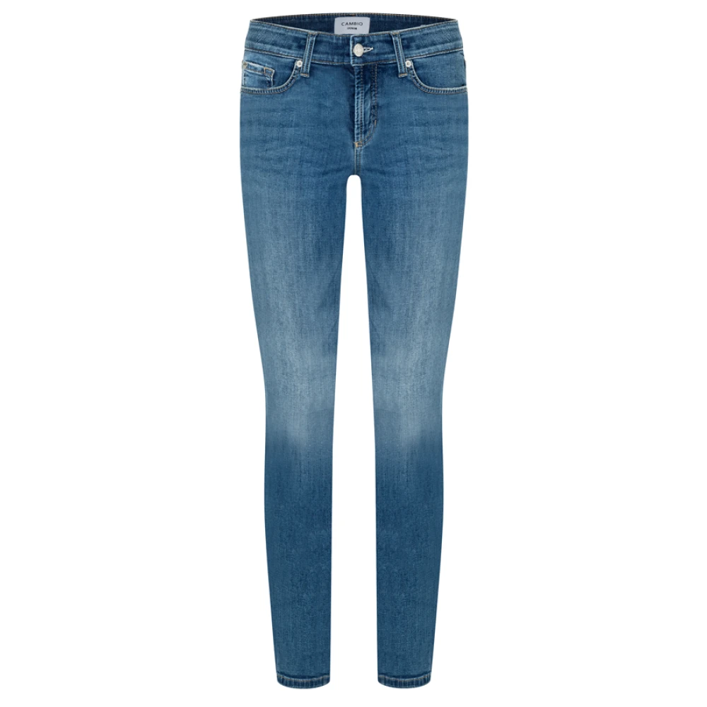 Cambio Women's Blue Piper Trousers