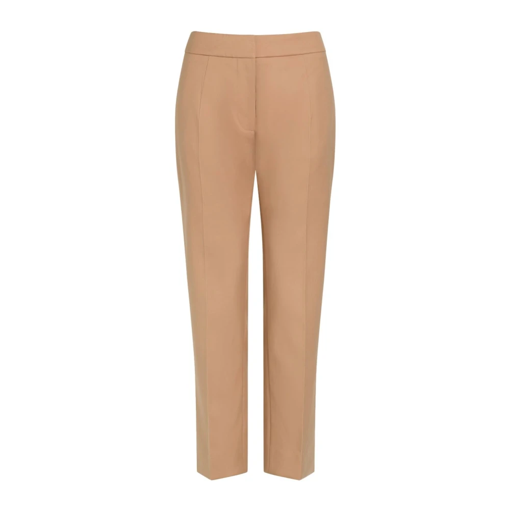 Patou Beige Broek met Verborgen Voorsluiting Brown Dames