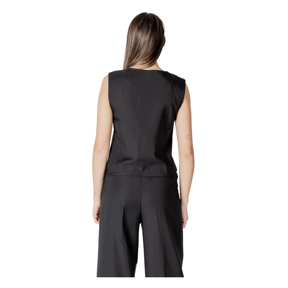 Ichi Stijlvolle Damesvest Collectie Black Dames