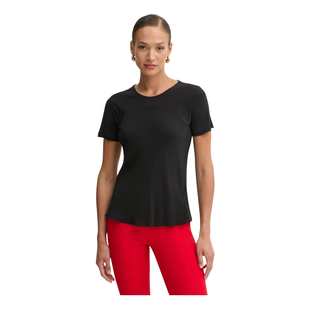 T-shirt regular in raso - Immagine 2