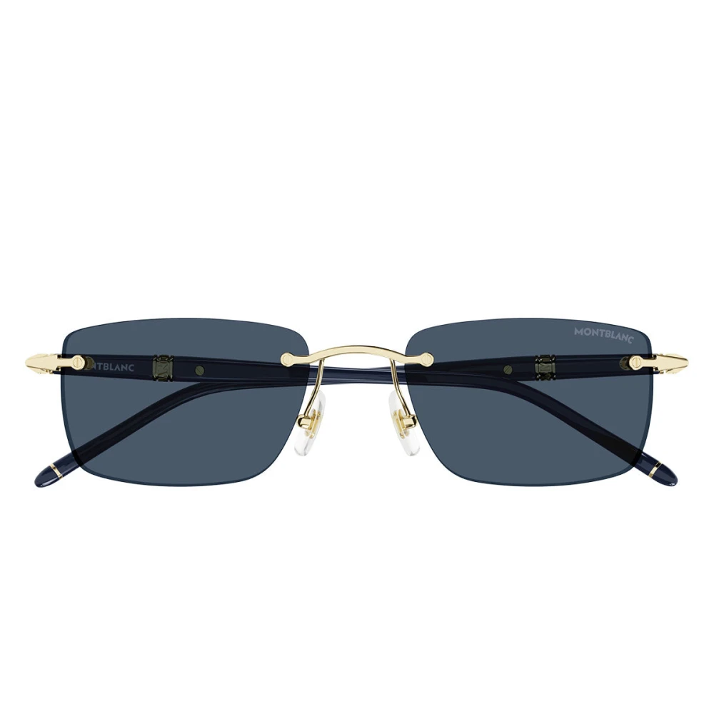 Montblanc Unisex Black Sunglasses, 54 Mm, Meisterstück Sunglasses