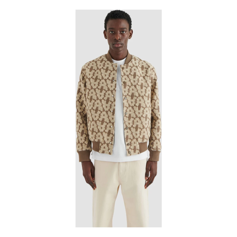 Axel Arigato Tank Bubble A Bomber Jacket Brown Heren