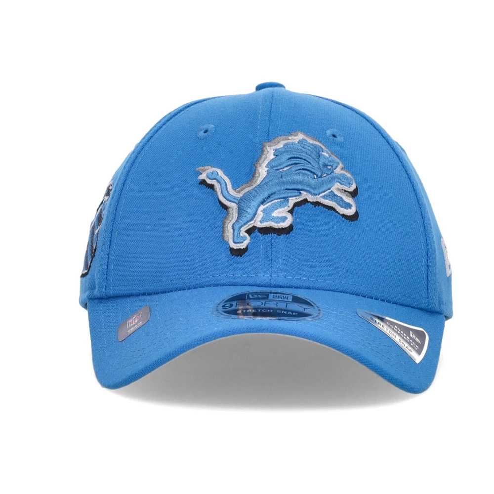 new era Gebogen Visor Hat NFL Draft Teamkleuren Blue Heren