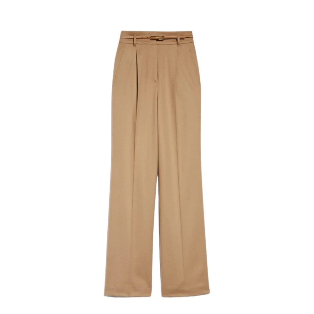 Trousers > Wide Trousers - - Max Mara - Modalova