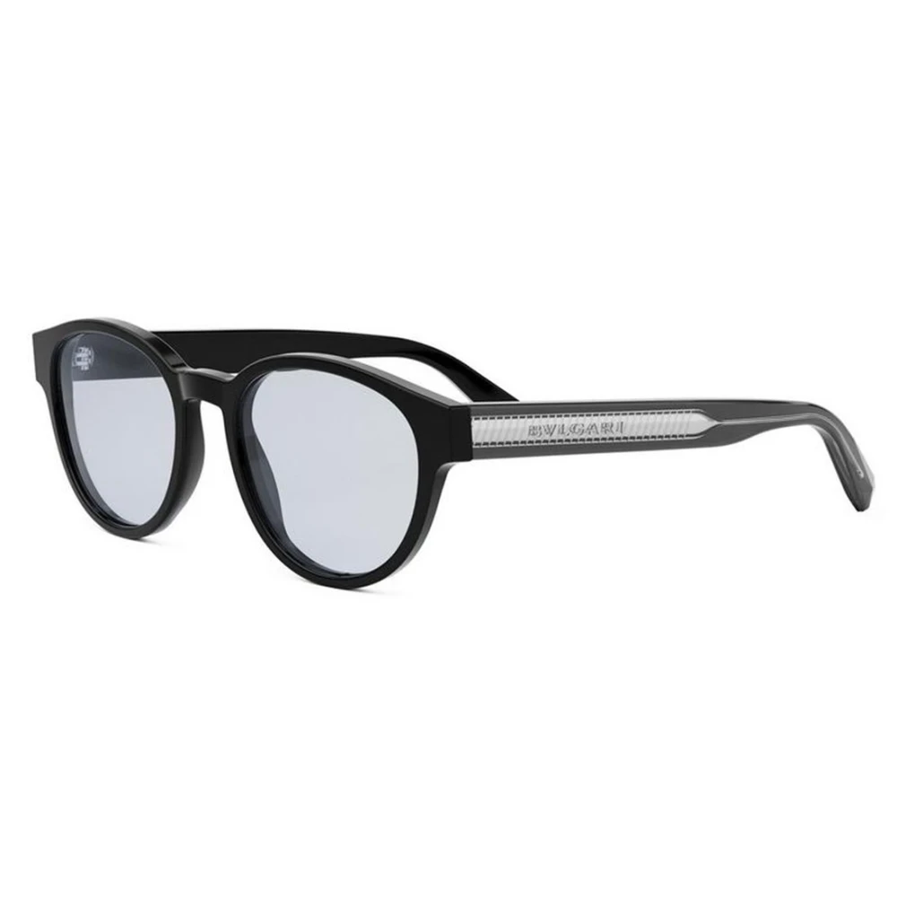 Bvlgari Unisex Black Authentic Tubogas Glasses- Premium Quality - Glasses - 52 Mm - Accessories