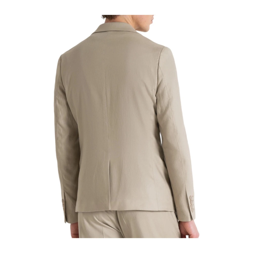 Antony Morato Americana Jacket Blazer Sabbia Beige Heren