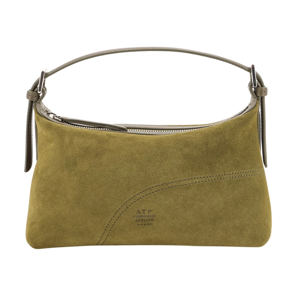 Atp Atelier , Damen, Taschen, Grün, One Size