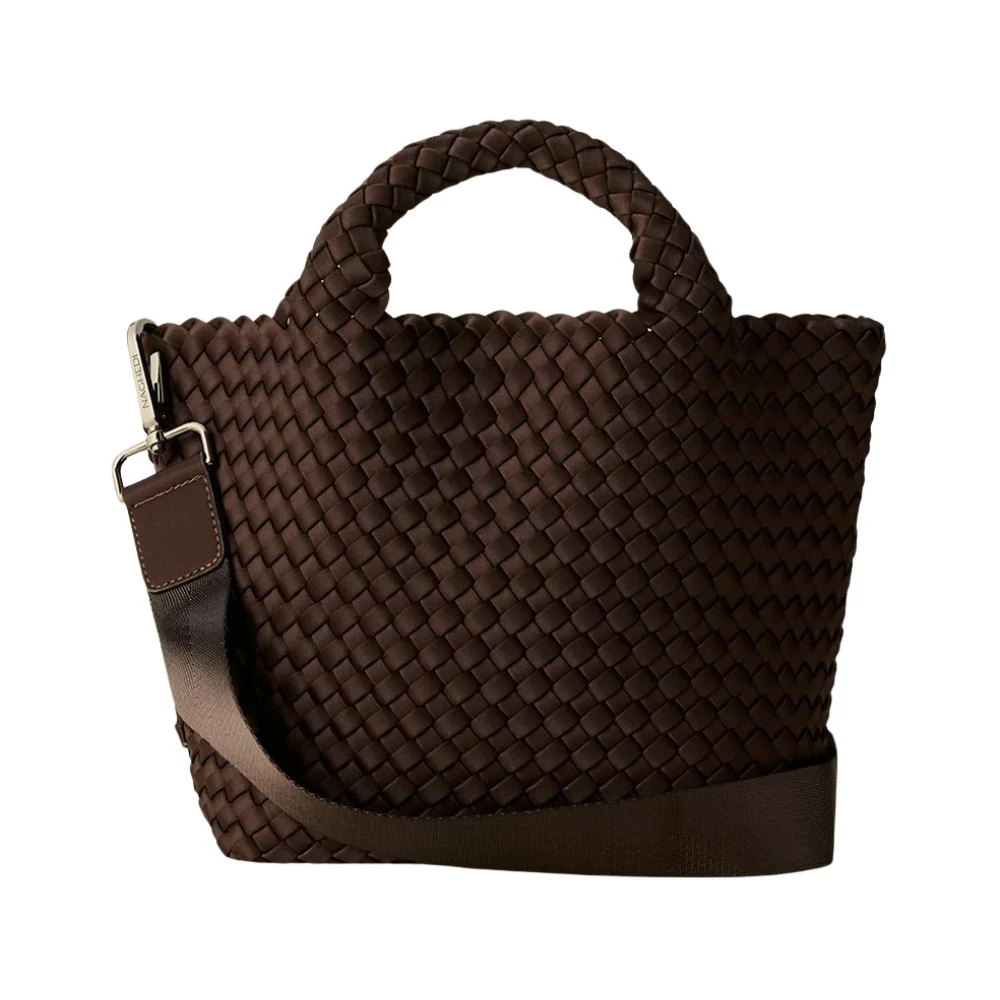 Naghedi Vrouw Bruin Tassen Dames, One Size, Handtassen