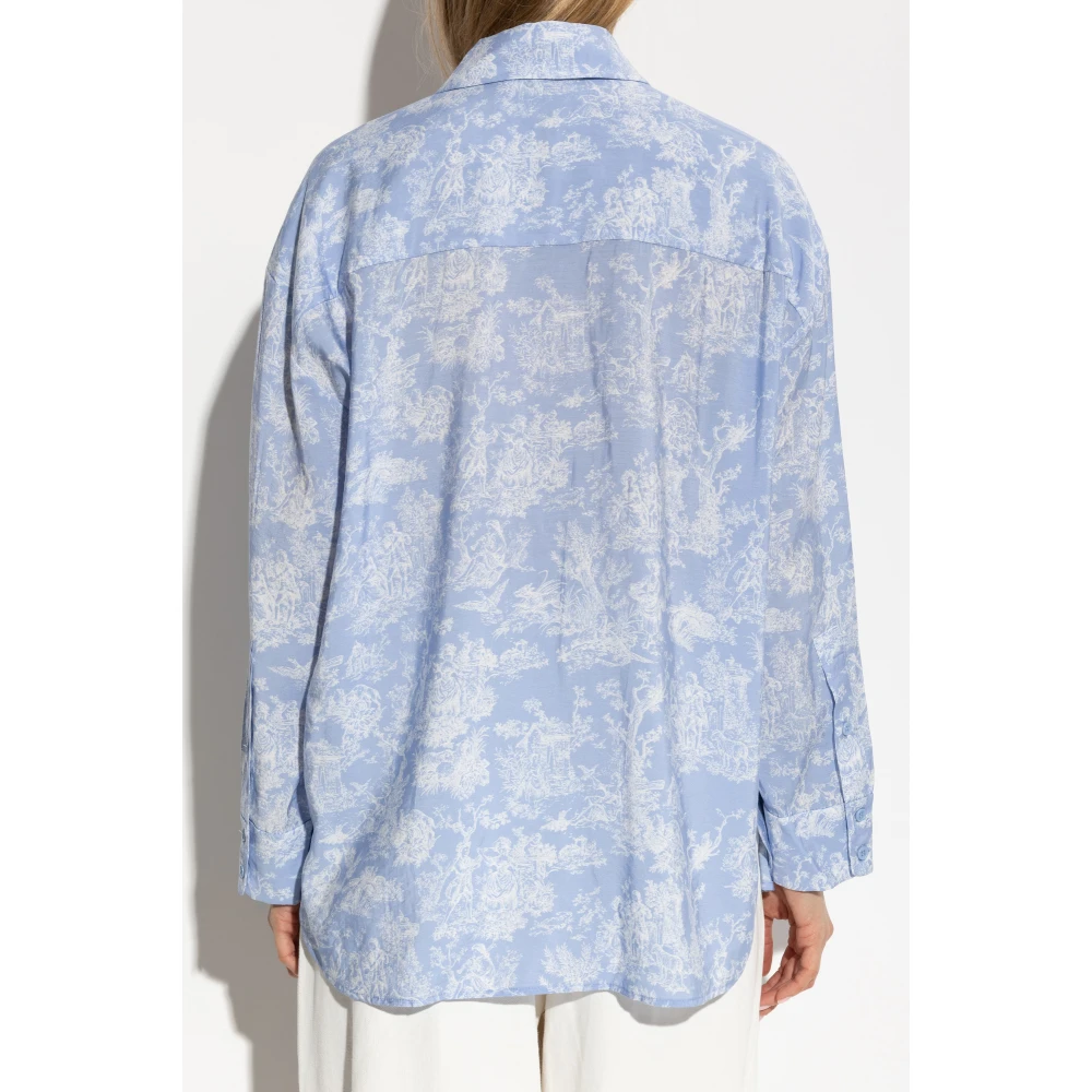 Munthe Shirt Filius Blue Dames