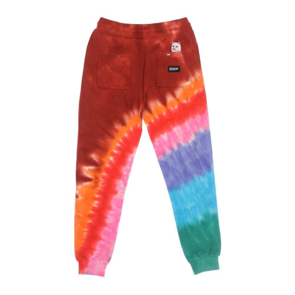 Ripndip Tie-Dye Trainingsbroek Mannen Multicolor Heren