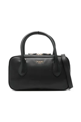Medium Bowler Bag med logotyp