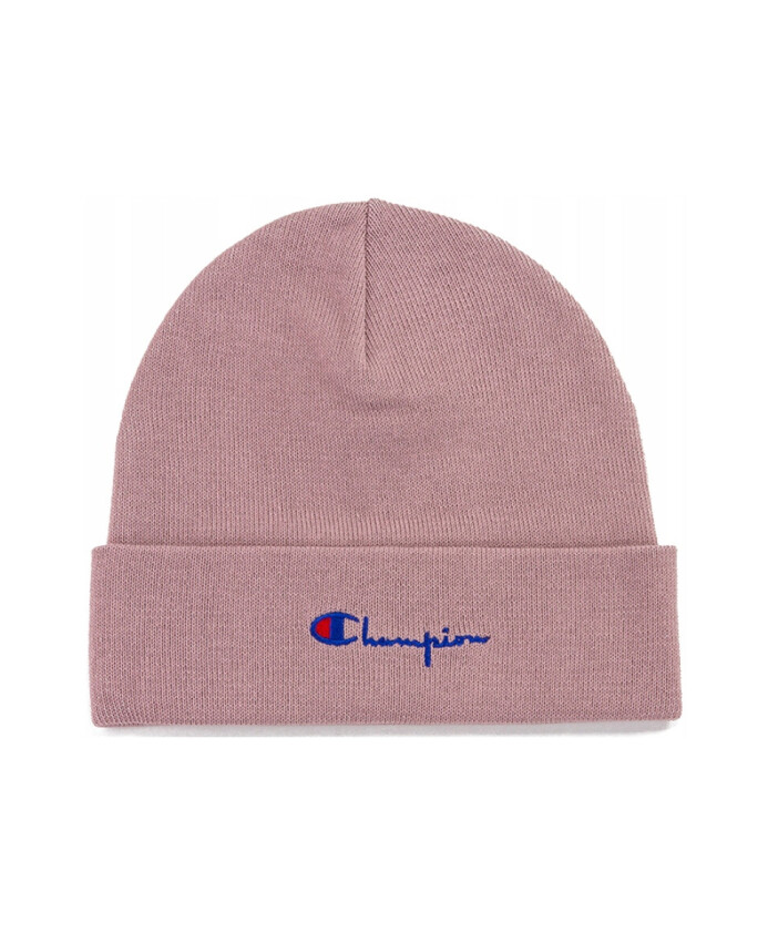 roze-script-logo-beanie-muts