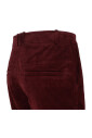 bordeaux-red-cotton-suede-cropped-trousers