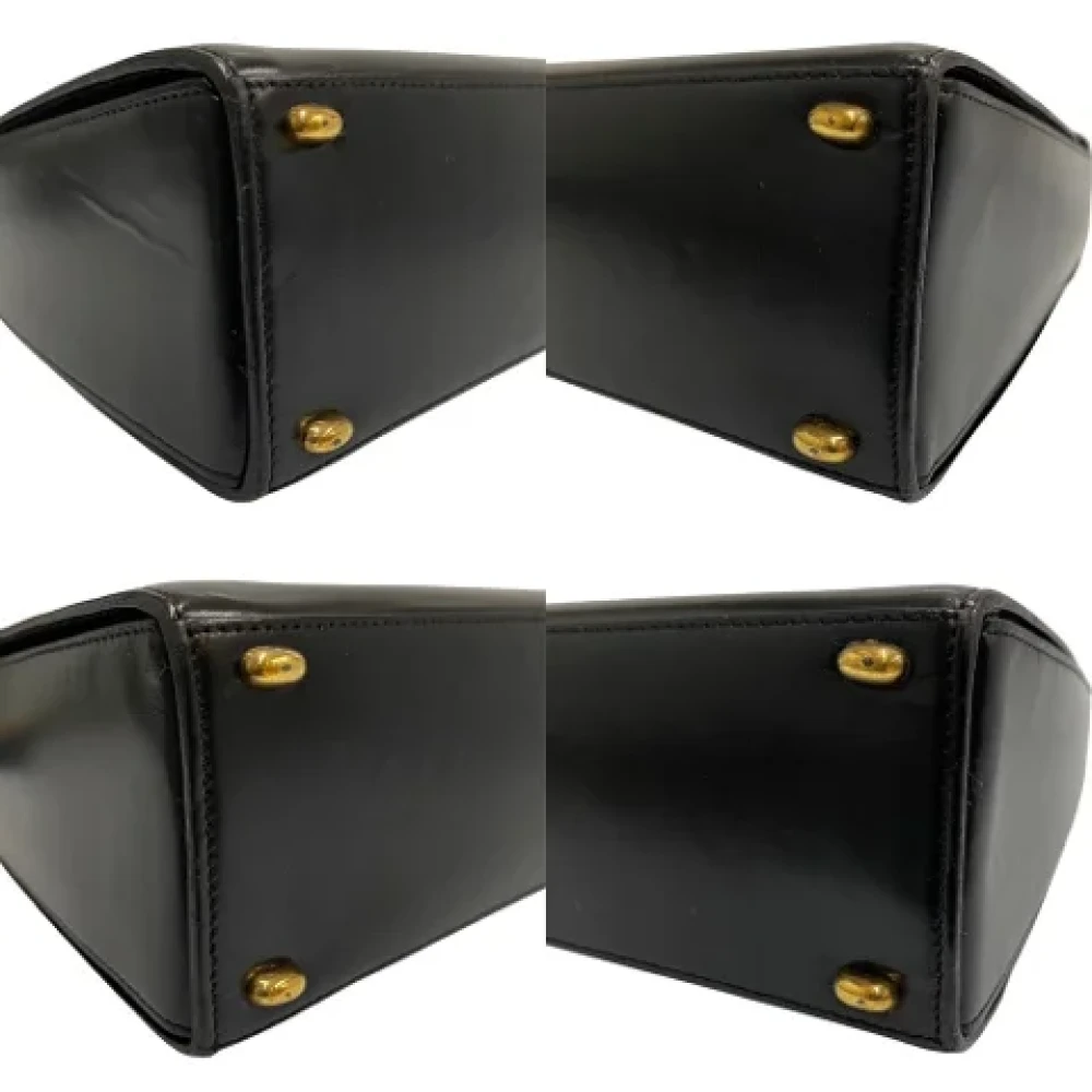 Celine Vintage Pre-owned Fabric celine-bags Black Dames