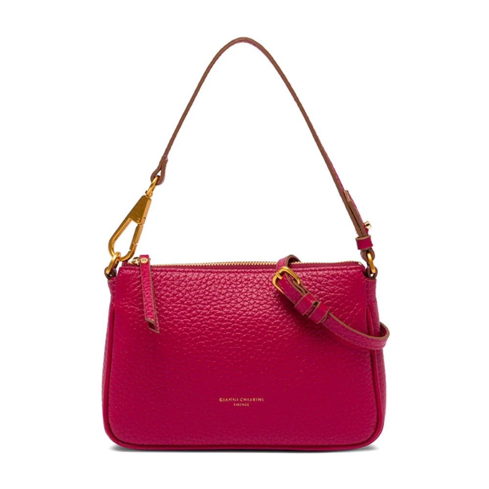 Gianni Chiarini Women's Pink Brooke Shoulder Bag - Shoulder Bags - One Size - Bags