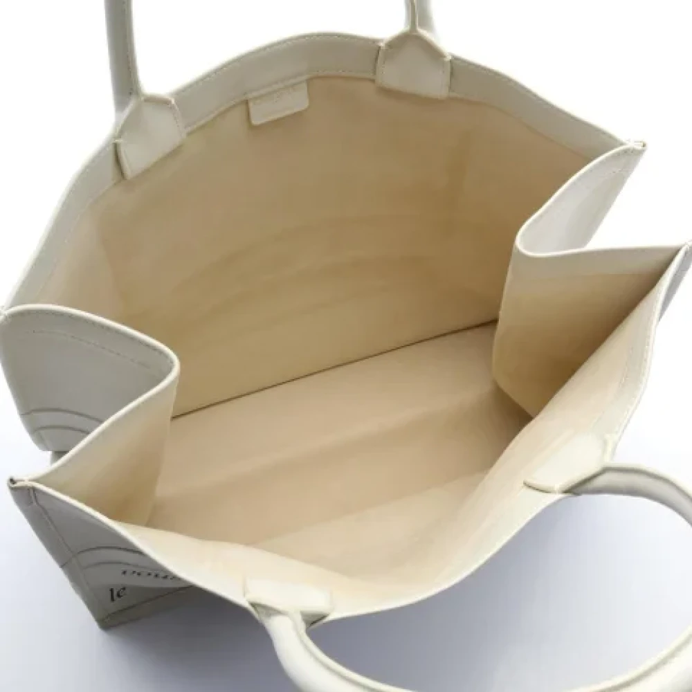 Dior Vintage Pre-owned Leather dior-bags White Dames