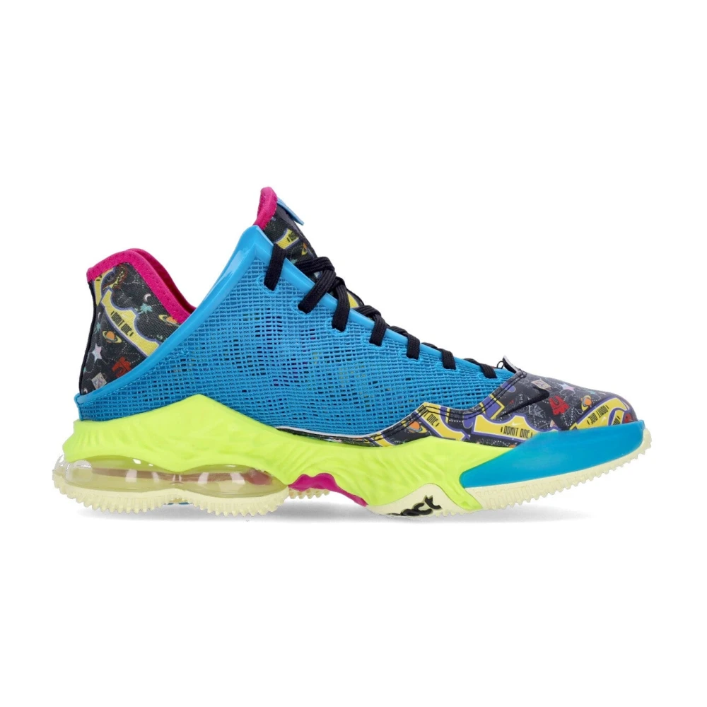 Nike Lebron XIX Low Basketbollsko Multicolor, Herr