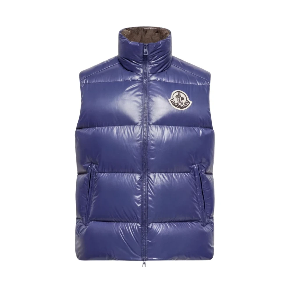 Moncler Uomo Blu Giacche, M, New,